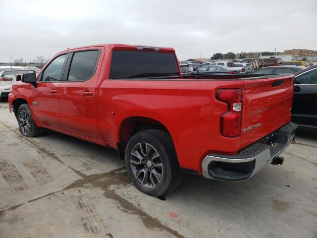 2020 Chevrolet Silverado VIN 3GCPWCED3LG218184 Copart auction photo, front end damage thumbnail 2