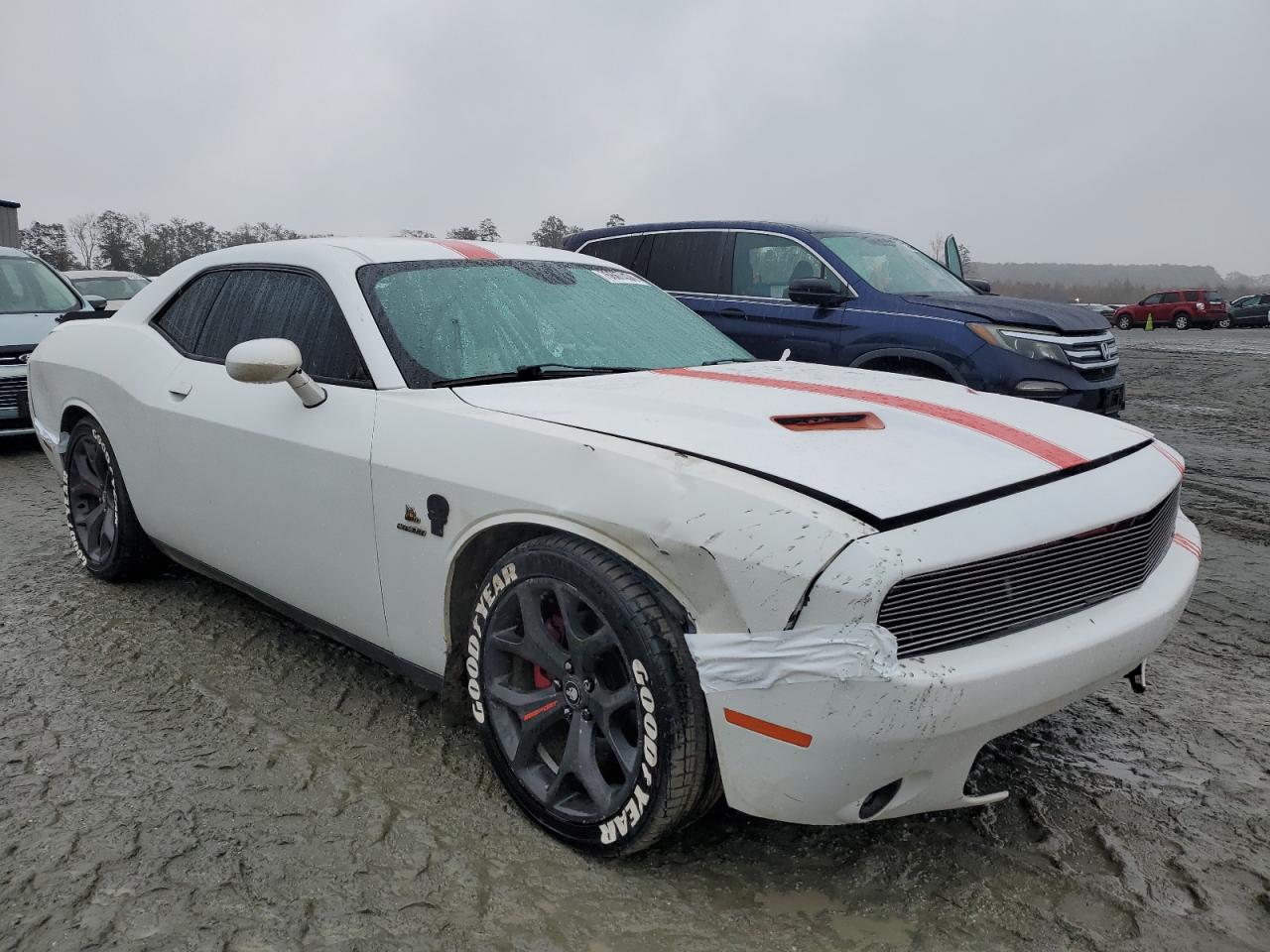 2015 Dodge Challenger VIN 2C3CDZBT6FH894916 Copart auction photo, water/flood / minor dent/scratches damage thumbnail 4