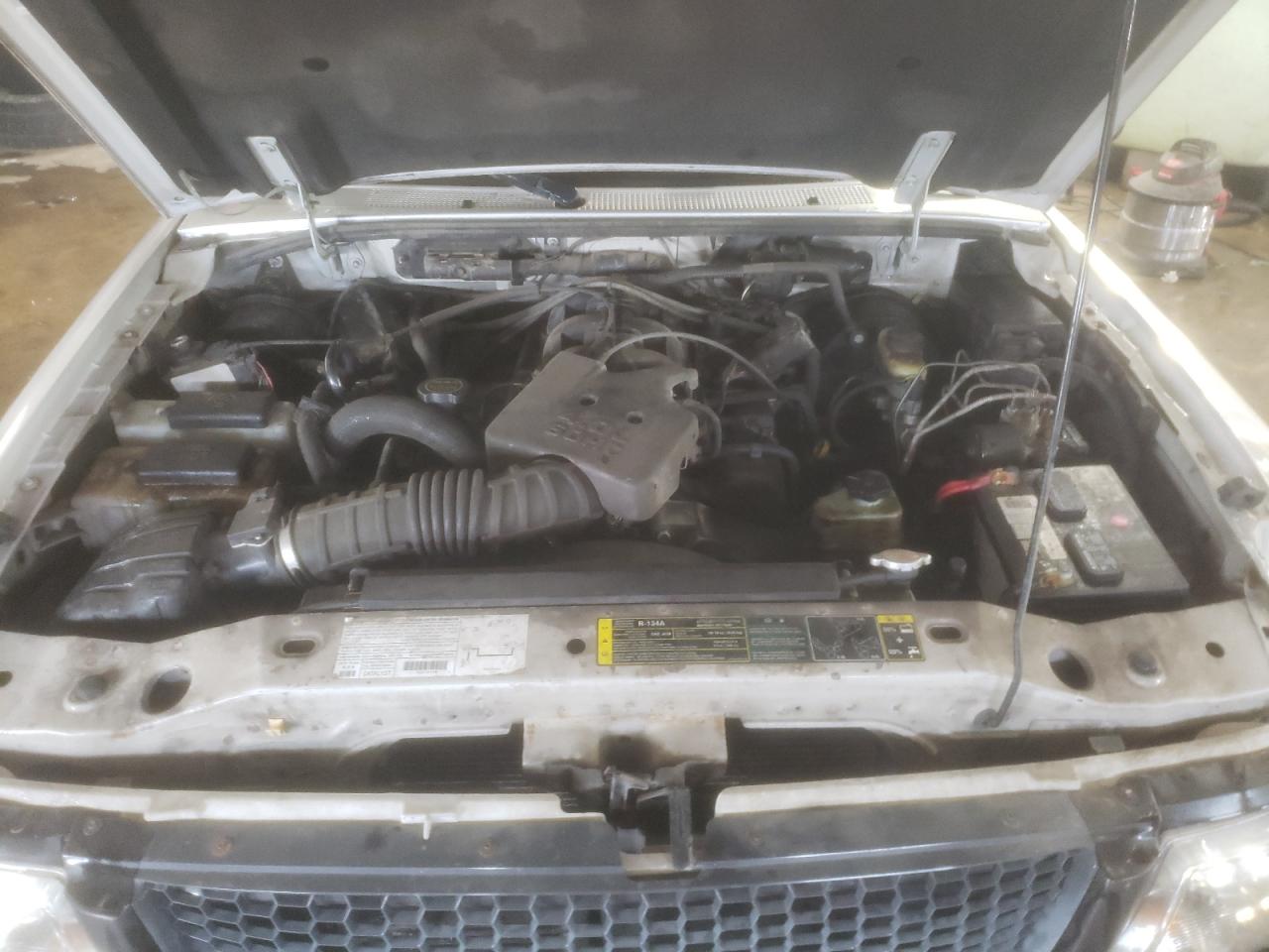 2003 Ford Ranger VIN 1FTZR45E73PB42446 Copart auction photo, front end / side damage thumbnail 11