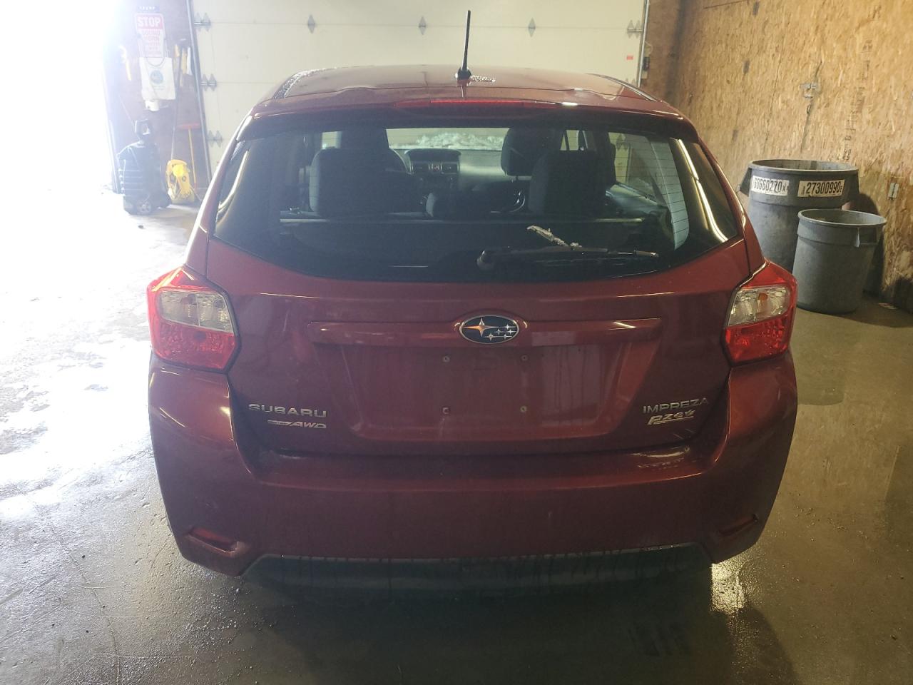 2014 Subaru Impreza VIN JF1GPAC62E8278770 Copart auction photo, front end / minor dent/scratches damage thumbnail 6
