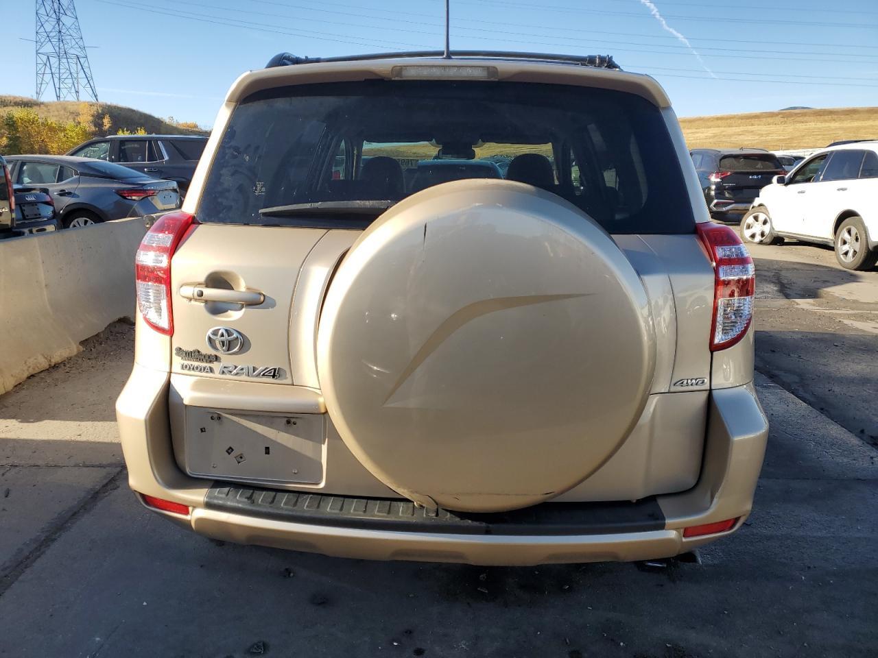 2010 Toyota RAV 4 VIN JTMDF4DV2AD024307 Copart auction photo, front end damage thumbnail 6