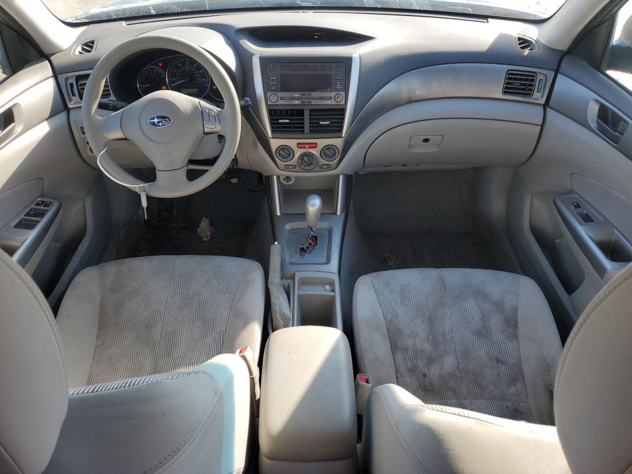2010 Subaru Forester VIN JF2SH6BC1AH916329 Copart auction photo, front end damage thumbnail 8