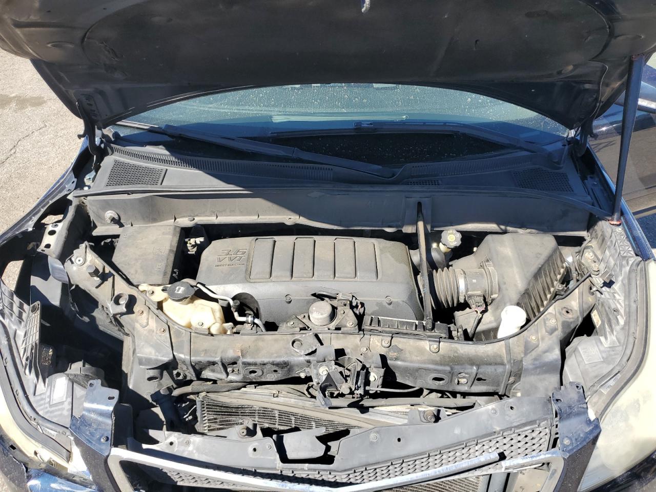 2011 Chevrolet Traverse VIN 1GNKVGED3BJ186541 Copart auction photo, front end damage thumbnail 13