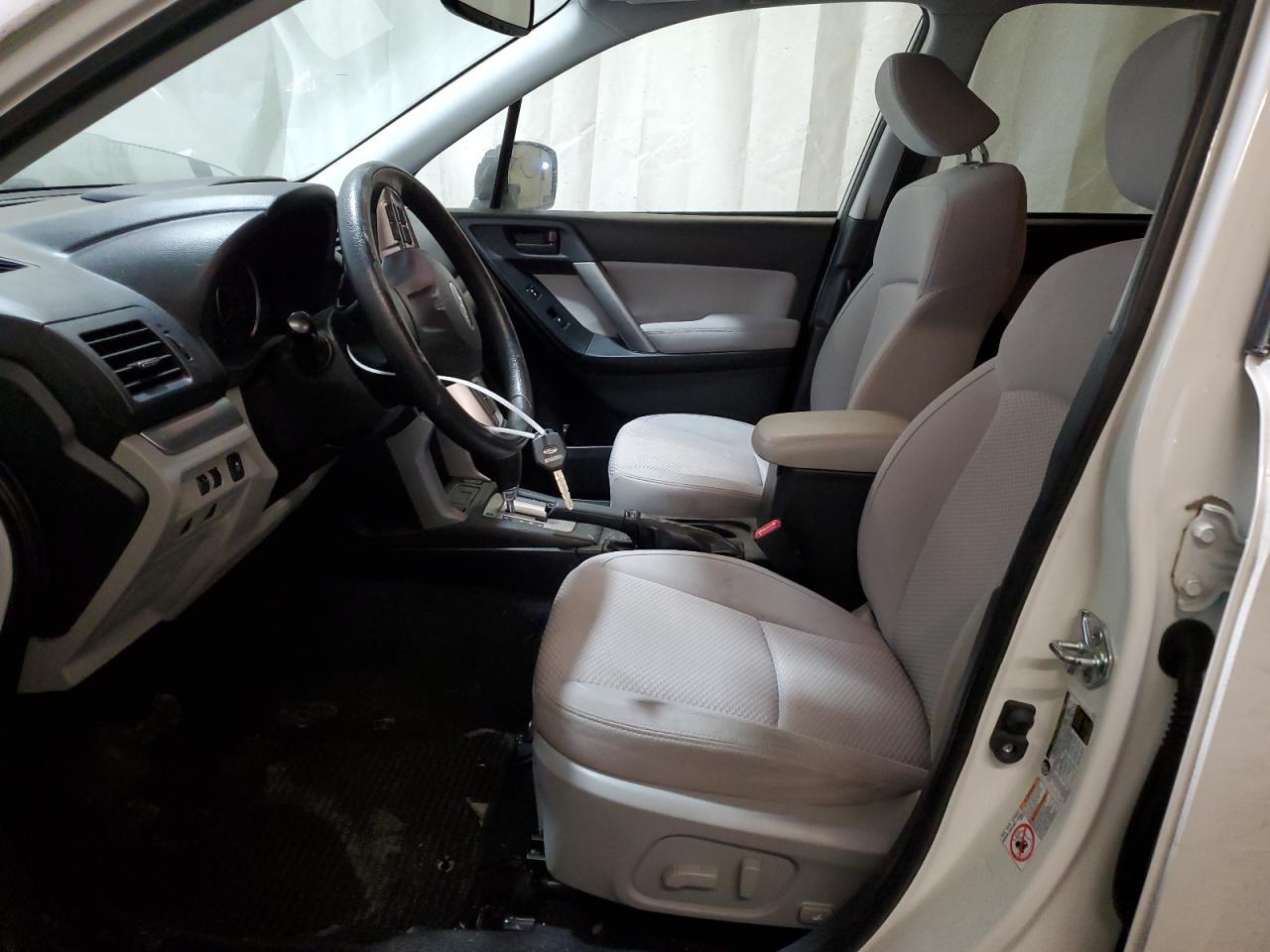 2015 Subaru Forester VIN JF2SJADC0FH472517 Copart auction photo, front end damage thumbnail 7