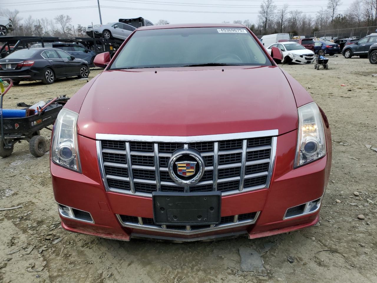 2012 Cadillac CTS VIN 1G6DS5E30C0105995 Copart auction photo, rear end / minor dent/scratches damage thumbnail 5
