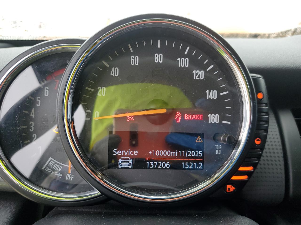 2015 MINI Cooper VIN WMWXM5C50F3A56759 Copart auction photo, front end damage thumbnail 9