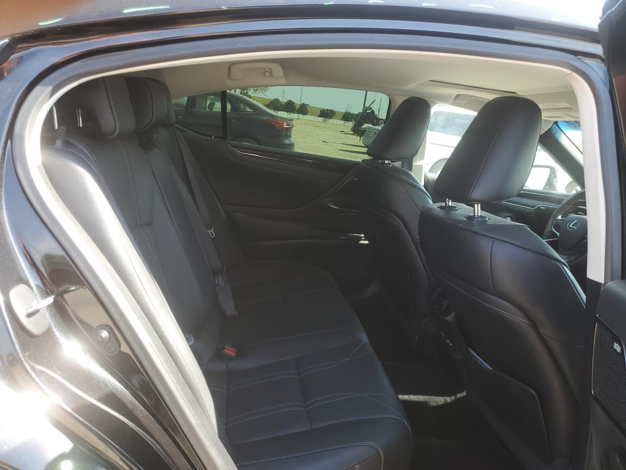 2020 Lexus ES VIN 58AEZ1B13LU076756 Copart auction photo, hail / minor dent/scratches damage thumbnail 10