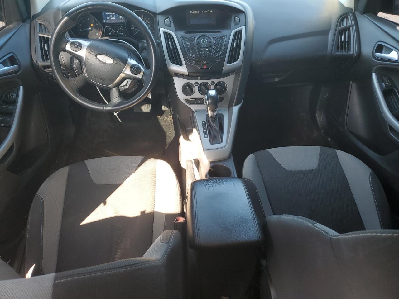 2012 Ford Focus VIN 1FAHP3K23CL283520 Copart auction photo, front end damage thumbnail 8