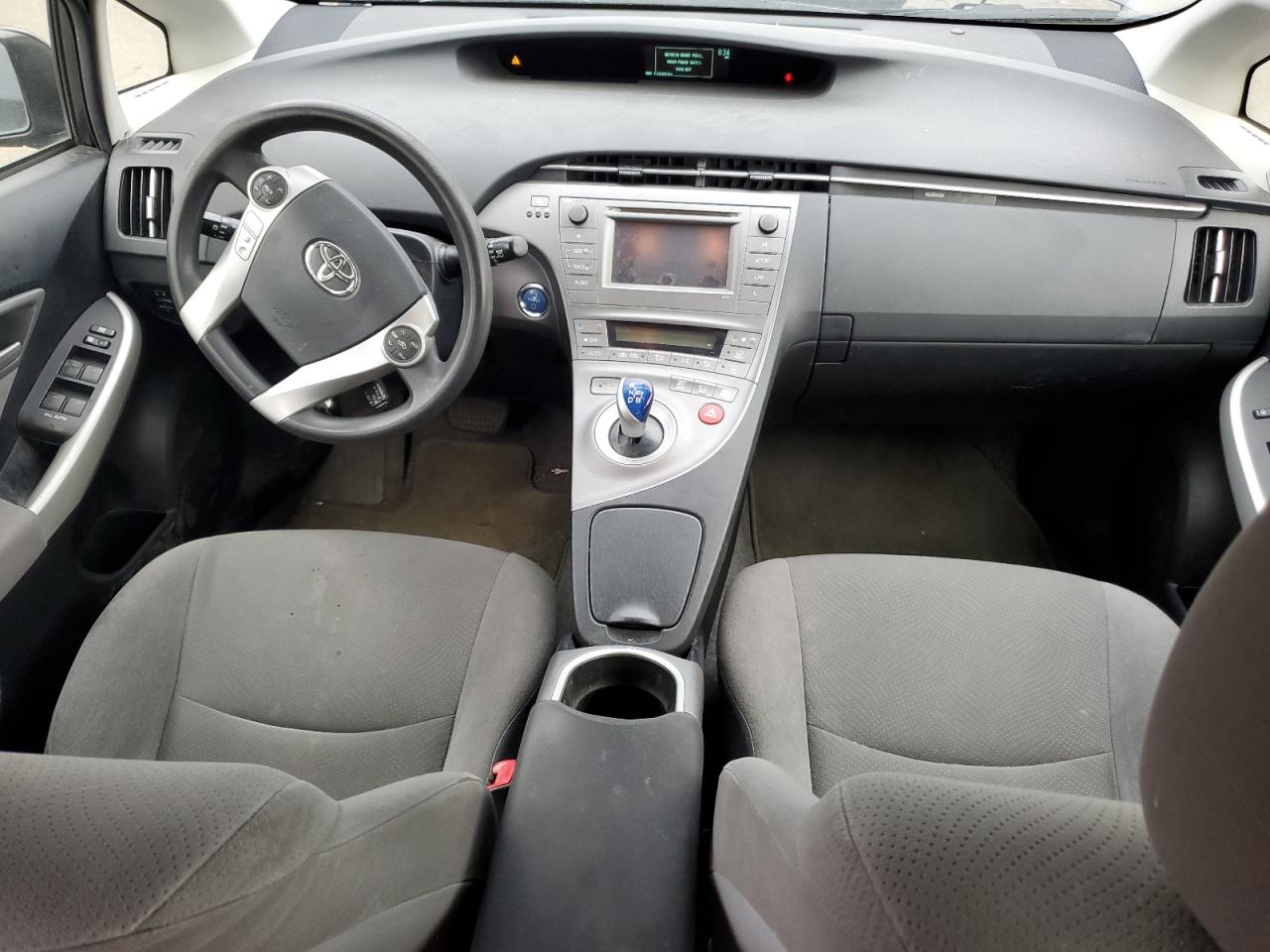 2012 Toyota Prius VIN JTDKN3DU5C1536143 Copart auction photo, front end damage thumbnail 8