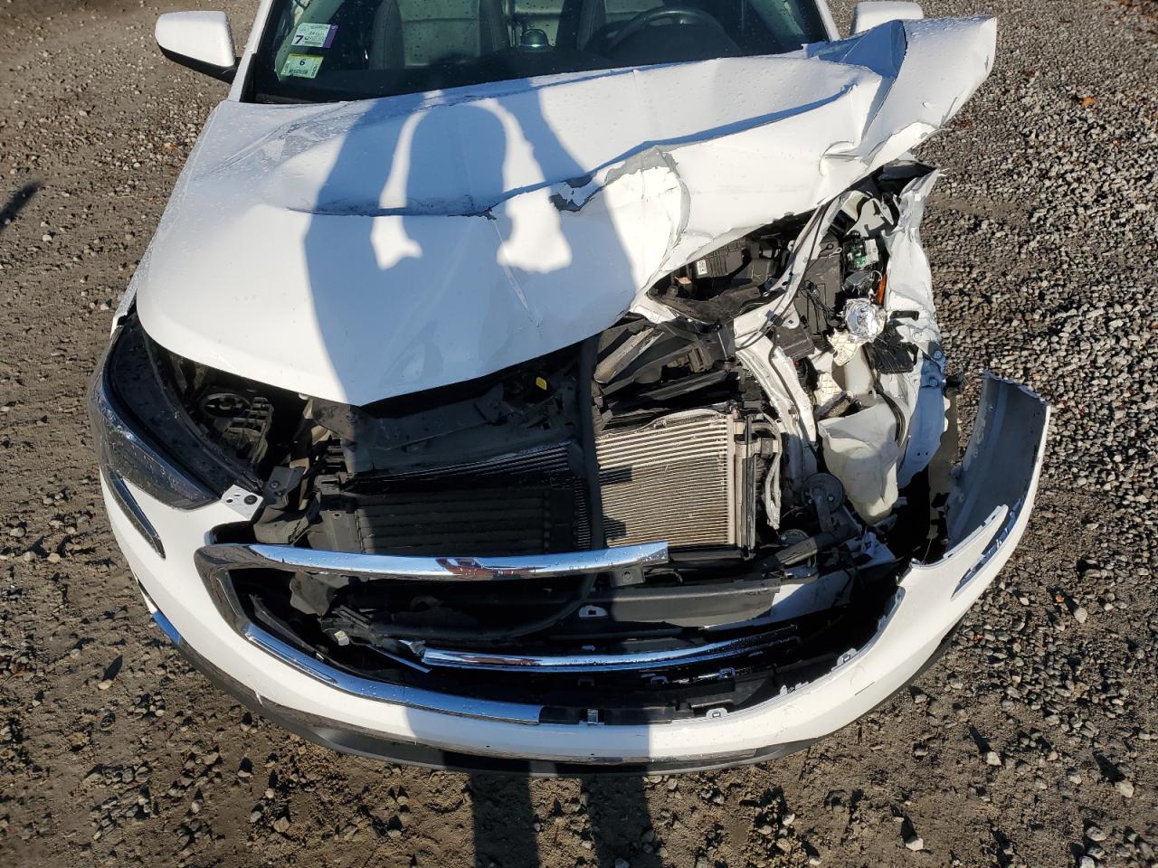 2020 GMC Terrain VIN 3GKALVEV2LL132475 Copart auction photo, front end / mechanical damage thumbnail 12