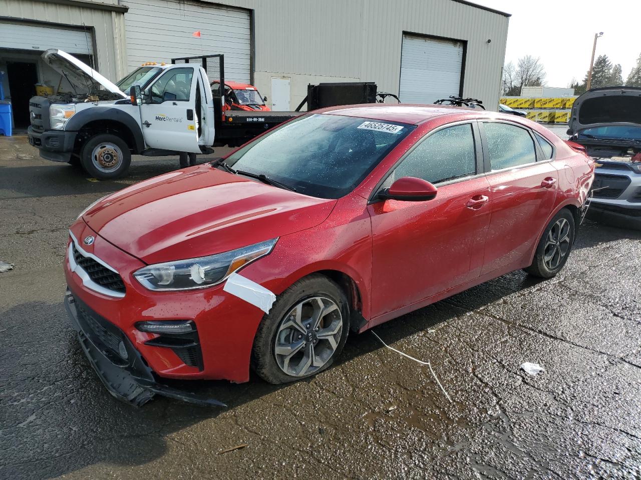 2021 KIA Forte VIN 3KPF24AD1ME383800