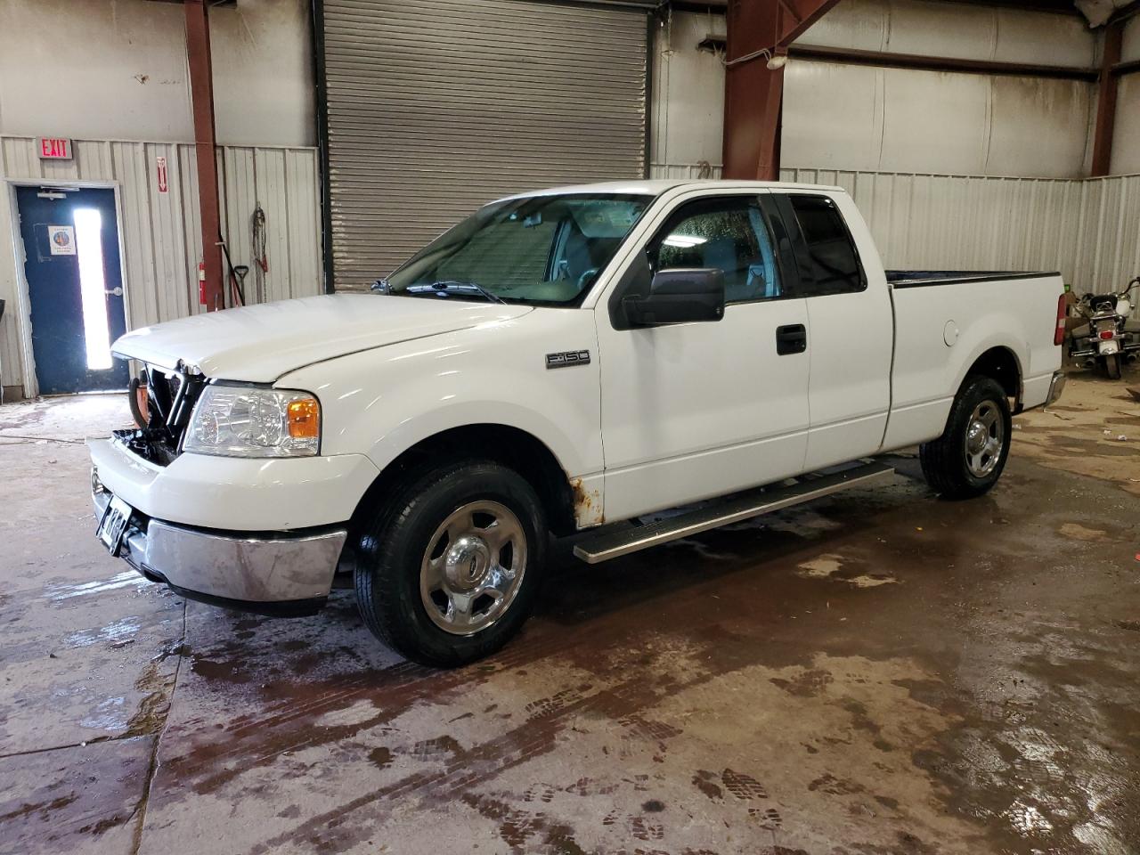 2005 Ford F-150 VIN 1FTPX12565NB23224