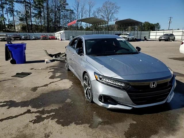 2022 Honda Accord VIN 1HGCV1F36NA110723 Copart auction photo, vandalism / rear end damage thumbnail 14