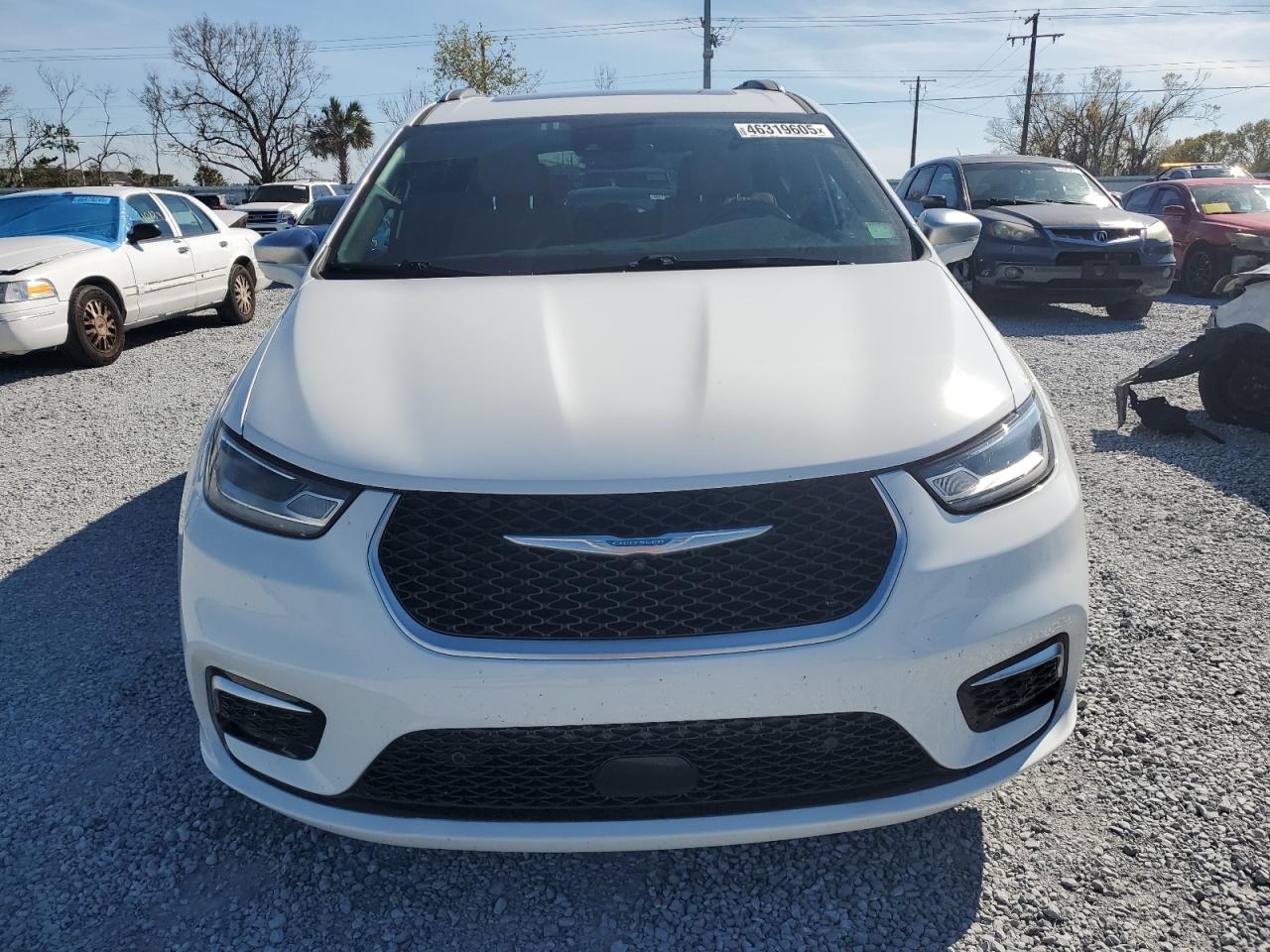 2021 Chrysler Pacifica VIN 2C4RC1N77MR562418 Copart auction photo, side damage thumbnail 5