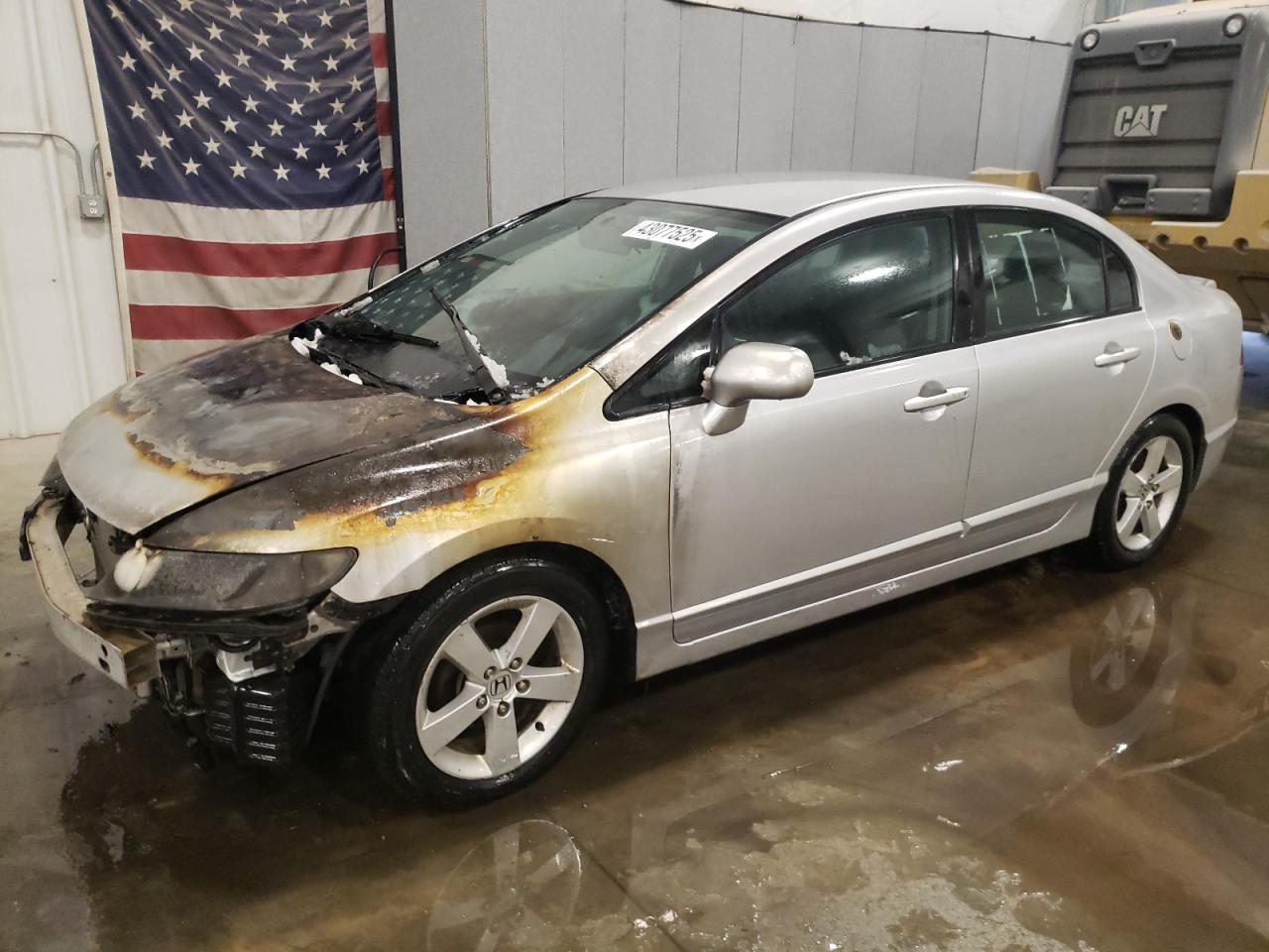 2011 Honda Civic VIN 19XFA1F66BE042305