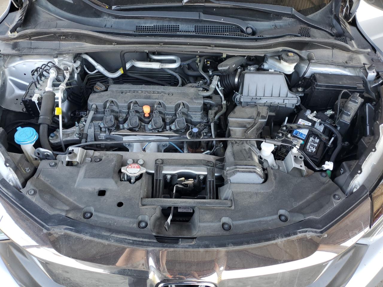 2019 Honda HR-V VIN 3CZRU5H74KM717733 Copart auction photo, water/flood damage thumbnail 11