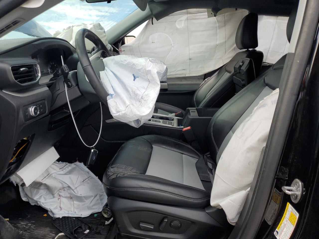 2022 Ford Explorer VIN 1FMSK7DH1NGB38474 Copart auction photo, all over damage thumbnail 7
