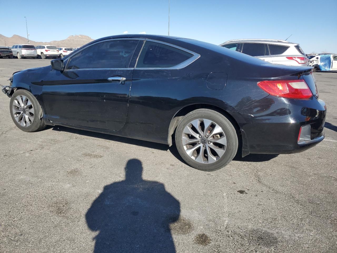 2015 Honda Accord VIN 1HGCT1B30FA006127 Copart auction photo, front end damage thumbnail 2