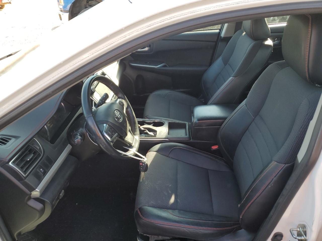 2016 Toyota Camry VIN 4T1BF1FK0GU180598 Copart auction photo, rear end damage thumbnail 7