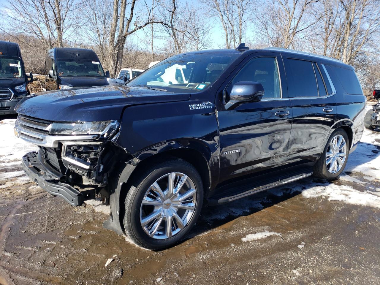 2022 Chevrolet Tahoe VIN 1GNSKTKL2NR173072