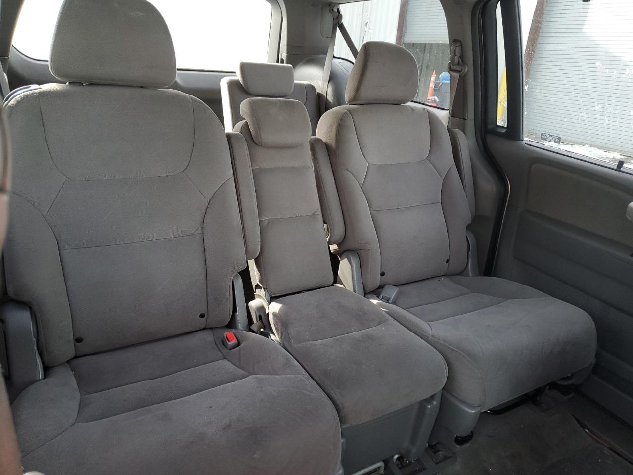 2009 Honda Odyssey VIN 5FNRL38419B038441 Copart auction photo, rear end / front end damage thumbnail 11