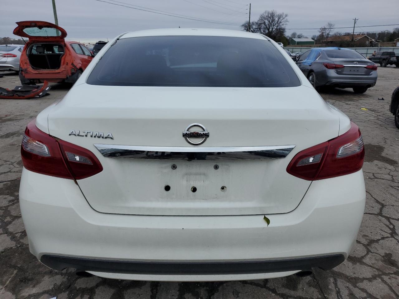 2018 Nissan Altima VIN 1N4AL3AP2JC171105 Copart auction photo, all over damage thumbnail 6