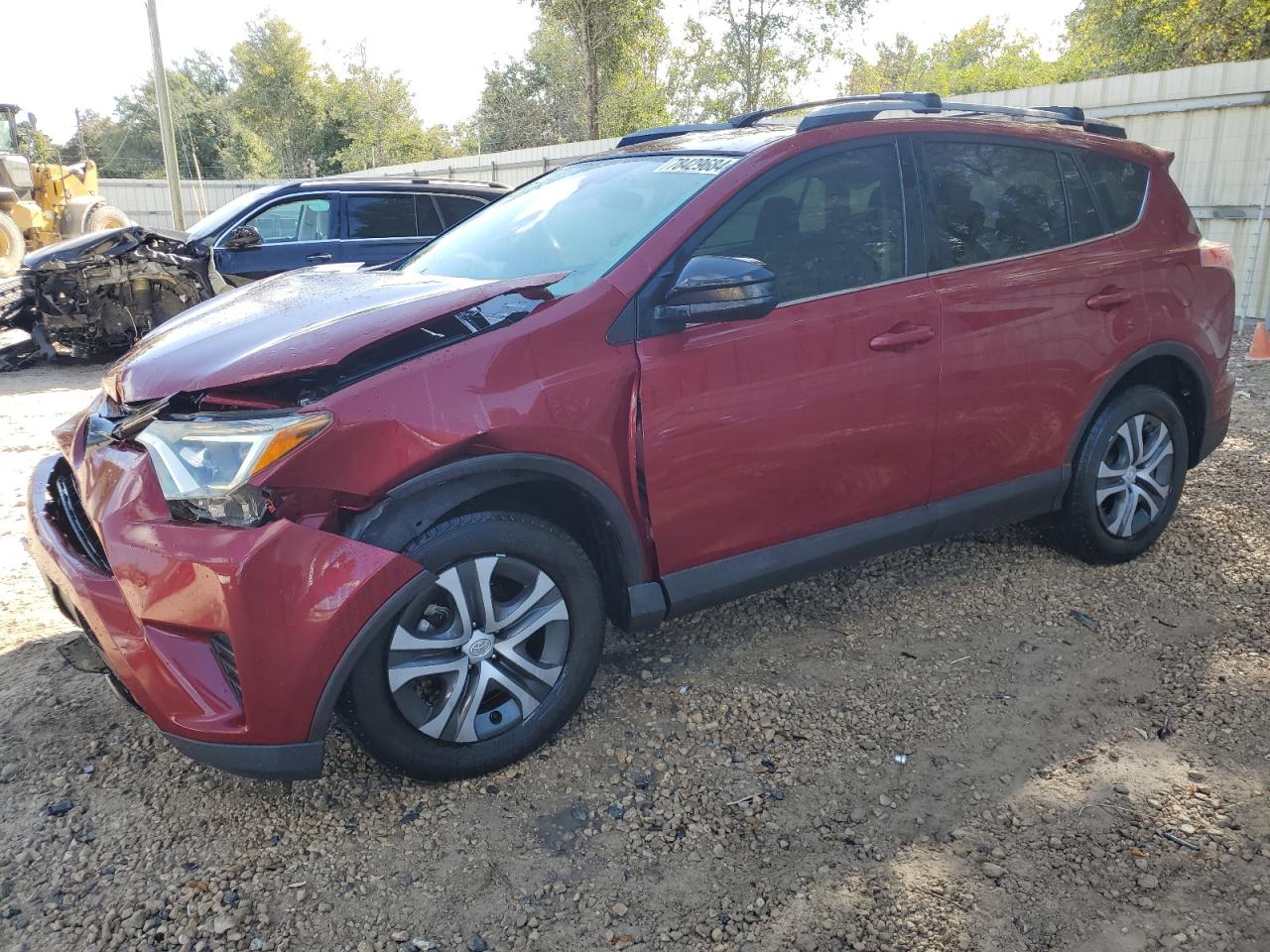 2018 Toyota RAV 4 VIN JTMZFREV4JD112891