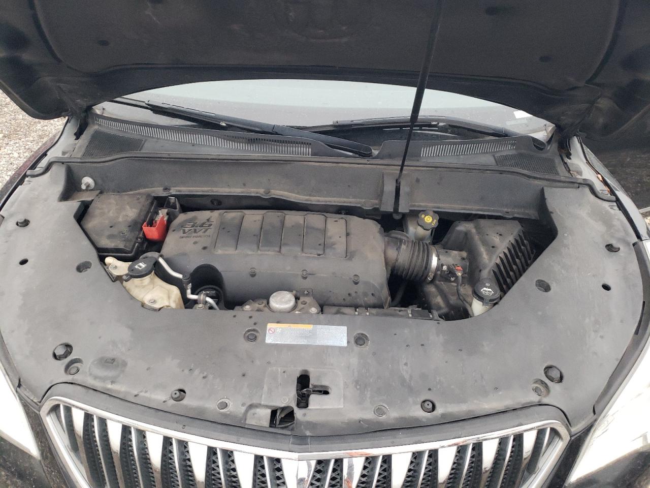 2013 Buick Enclave VIN 5GAKRCKD7DJ256654 Copart auction photo, side / minor dent/scratches damage thumbnail 12