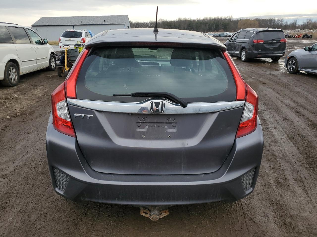 2015 Honda Fit VIN 3HGGK5G8XFM755228 Copart auction photo, front end damage thumbnail 6