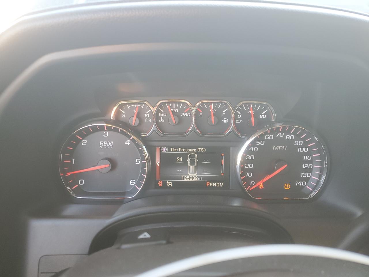 2014 GMC Sierra VIN 3GTU2VEC4EG223348 Copart auction photo, hail damage thumbnail 9