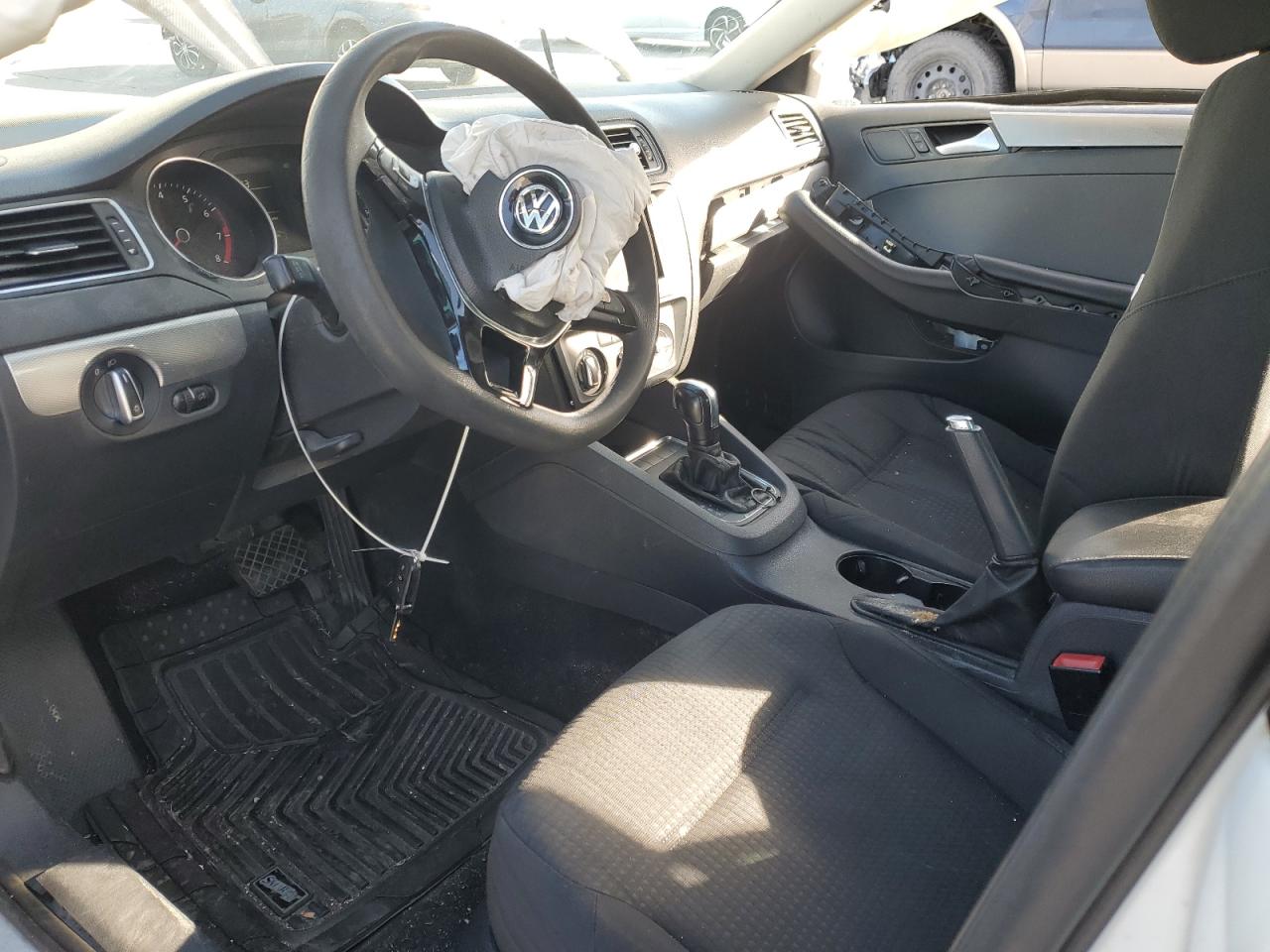 2015 Volkswagen Jetta VIN 3VWD17AJ0FM245527 Copart auction photo, side damage thumbnail 8