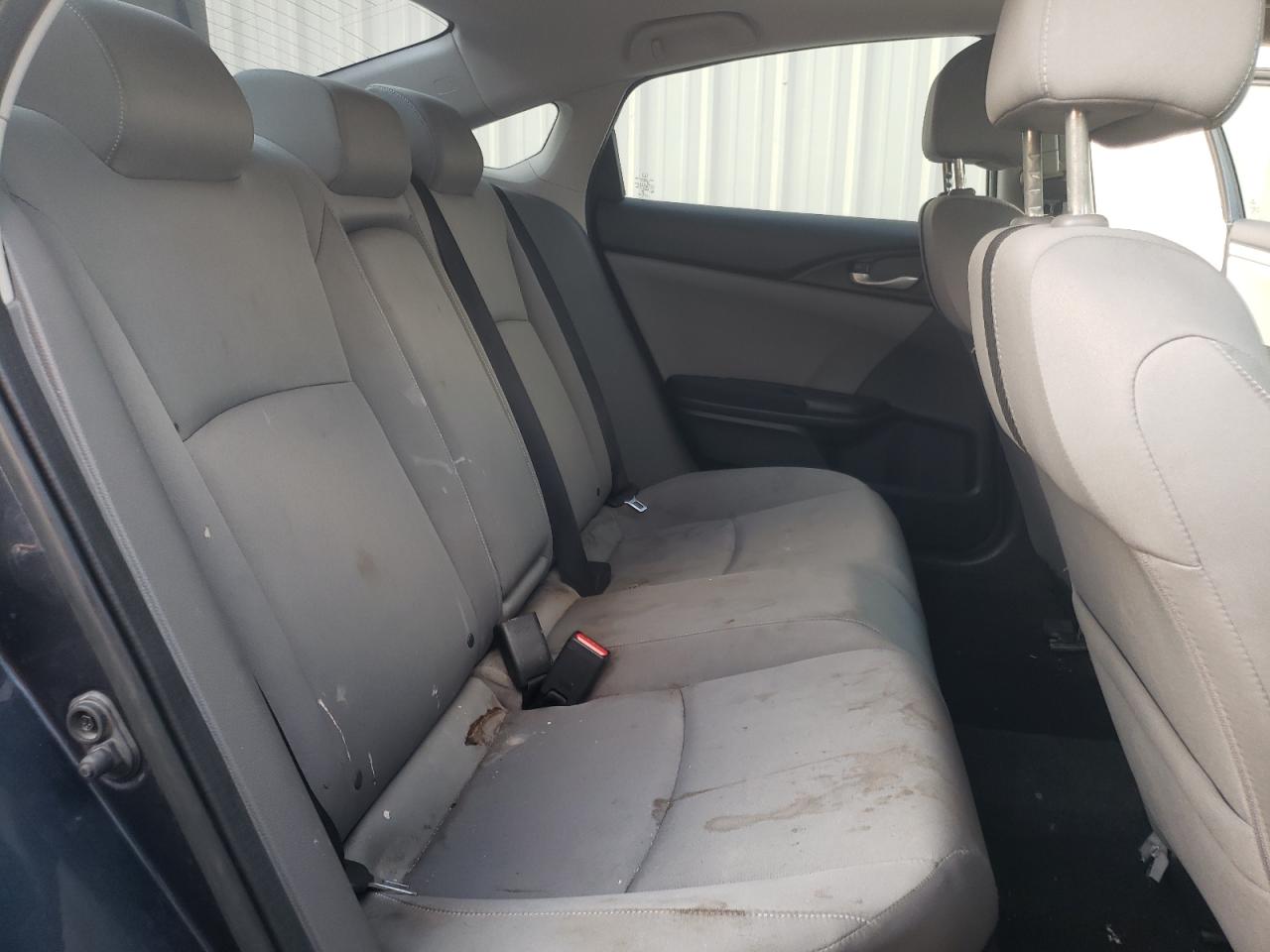 2016 Honda Civic VIN 19XFC2F70GE043272 Copart auction photo, front end / vandalism damage thumbnail 10