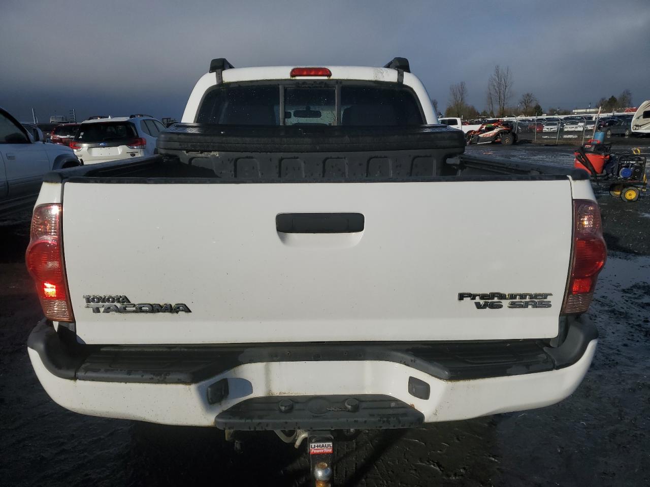 2008 Toyota Tacoma VIN 5TEJU62N88Z530832 Copart auction photo, front end damage thumbnail 6
