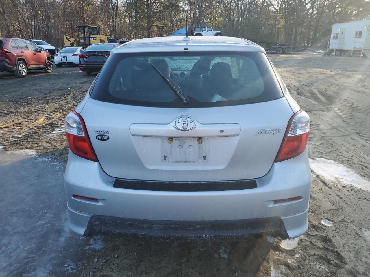 2010 Toyota Corolla VIN 2T1KU4EE9AC461228 Copart auction photo, front end damage thumbnail 6