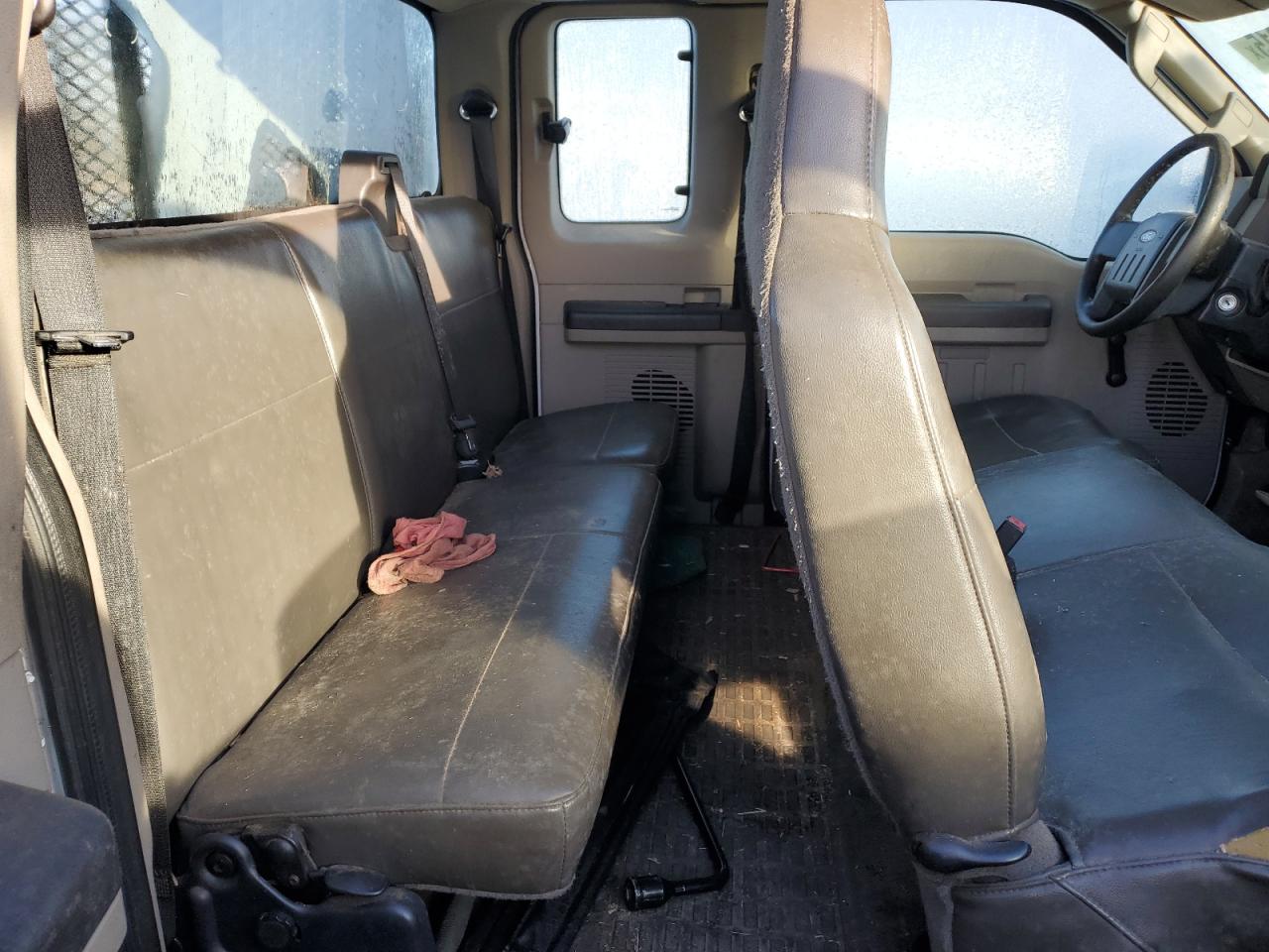 2010 Ford F350 VIN 1FTWX3A55AEB37327 Copart auction photo, rear end damage thumbnail 10