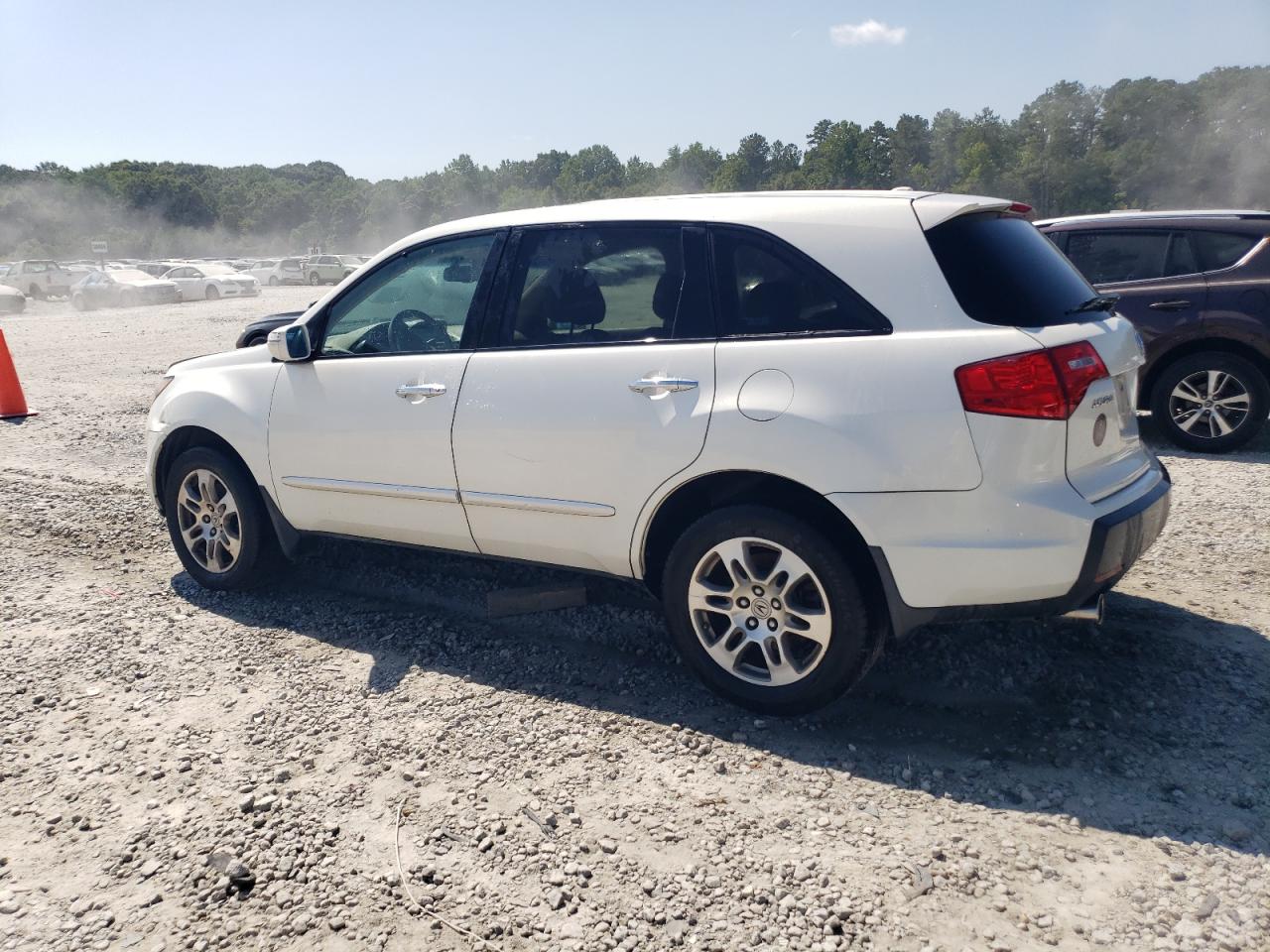 2008 Acura MDX VIN 2HNYD28498H504185 Copart auction photo, minor dent/scratches damage thumbnail 2