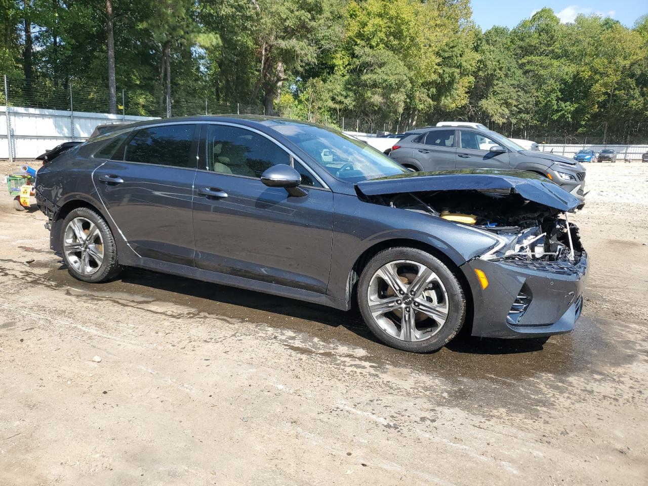 2022 KIA K5 VIN 5XXG34J23NG151403 Copart auction photo, front end / rear end damage thumbnail 4