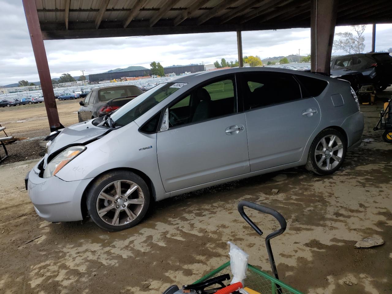 2008 Toyota Prius VIN JTDKB20U687796113
