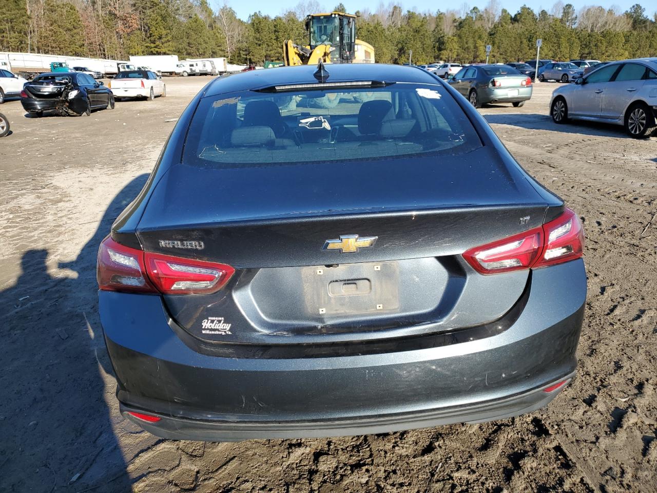2020 Chevrolet Malibu VIN 1G1ZD5ST8LF095398 Copart auction photo, front end / undercarriage damage thumbnail 6