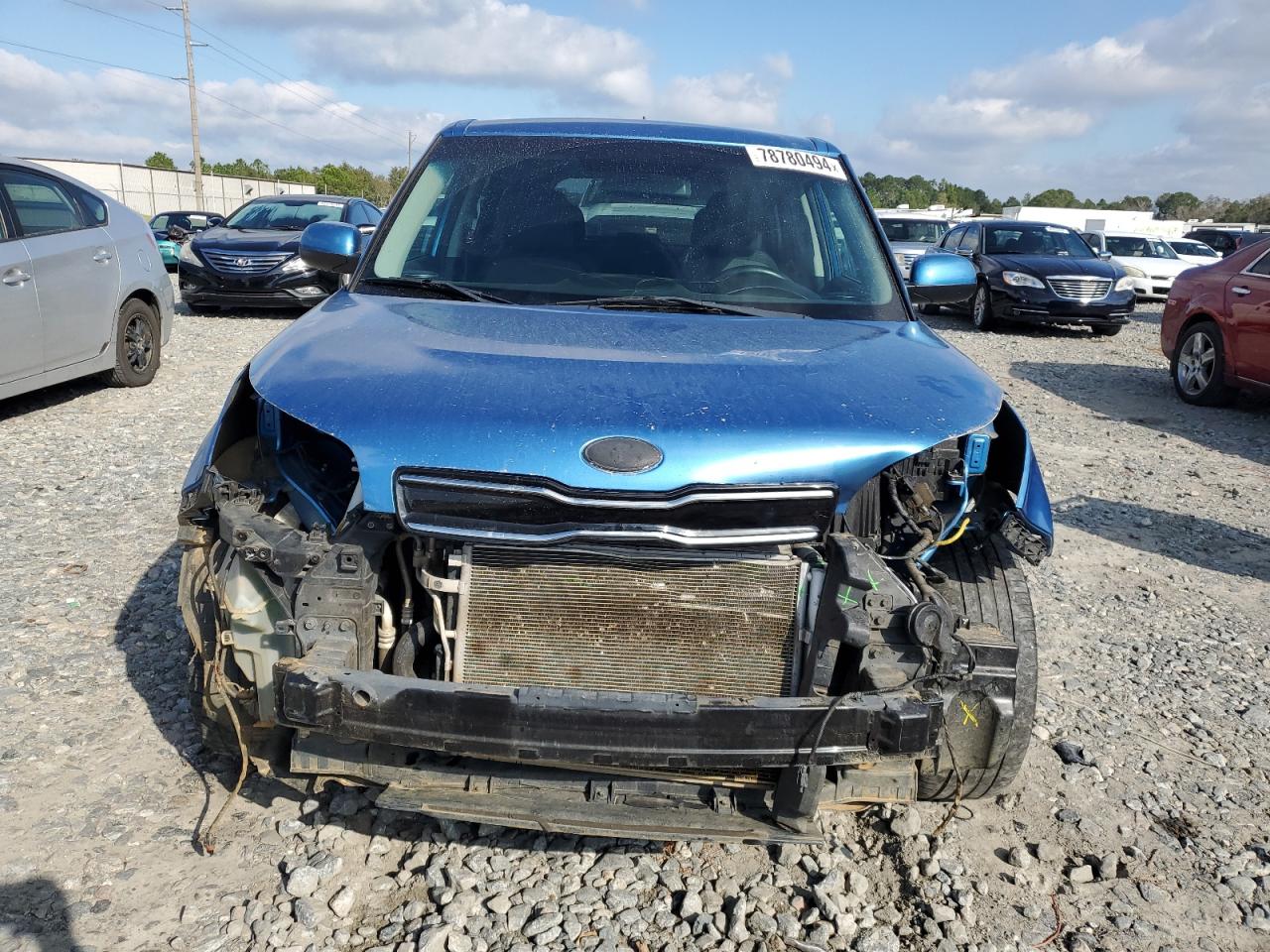 2019 KIA Soul VIN KNDJP3A50K7630039 Copart auction photo, front end damage thumbnail 5
