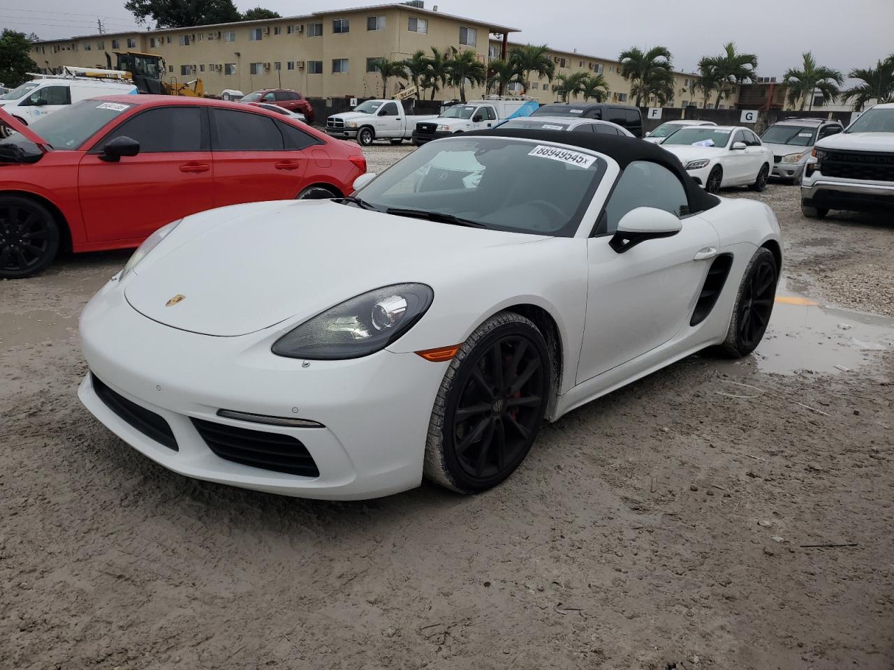 2019 Porsche Boxster VIN WP0CB2A84KS228761