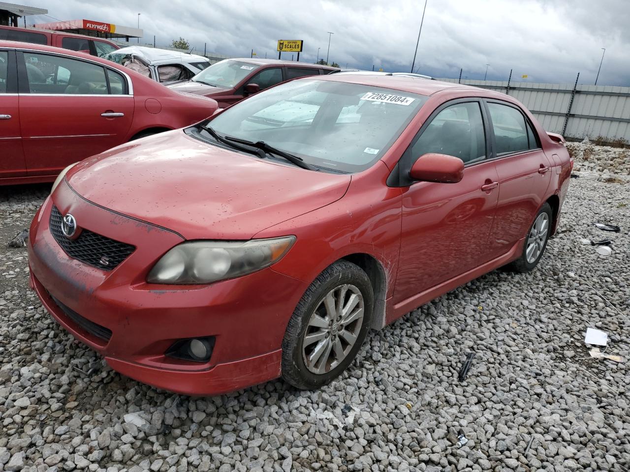 2009 Toyota Corolla VIN 2T1BU40E69C014763