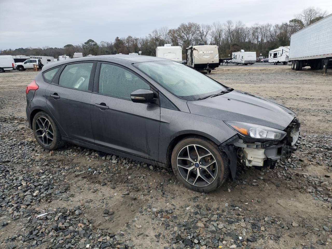 2018 Ford Focus VIN 1FADP3M27JL232238 Copart auction photo, front end damage thumbnail 4