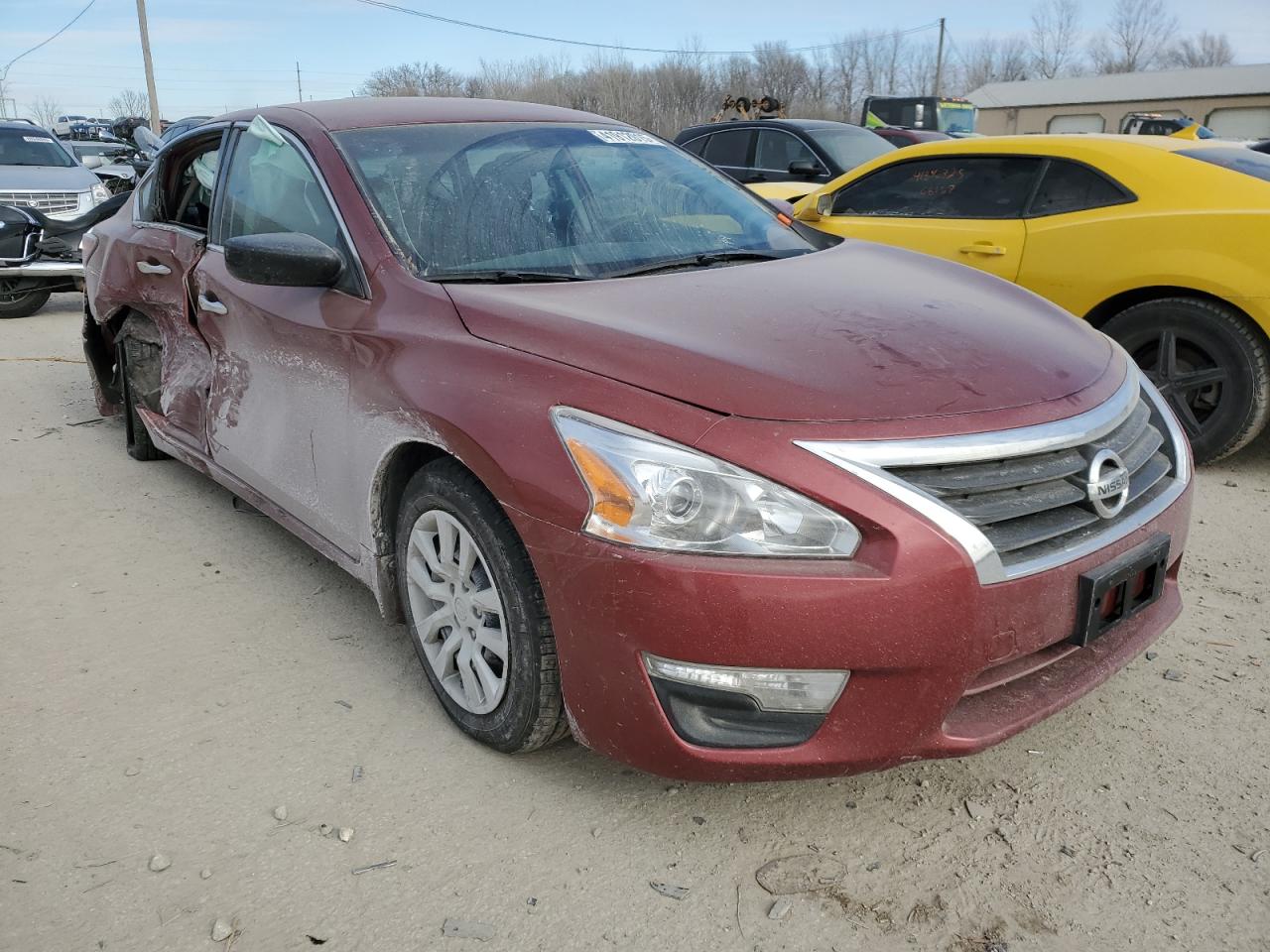 2015 Nissan Altima VIN 1N4AL3AP4FC208386 Copart auction photo, side / undercarriage damage thumbnail 4