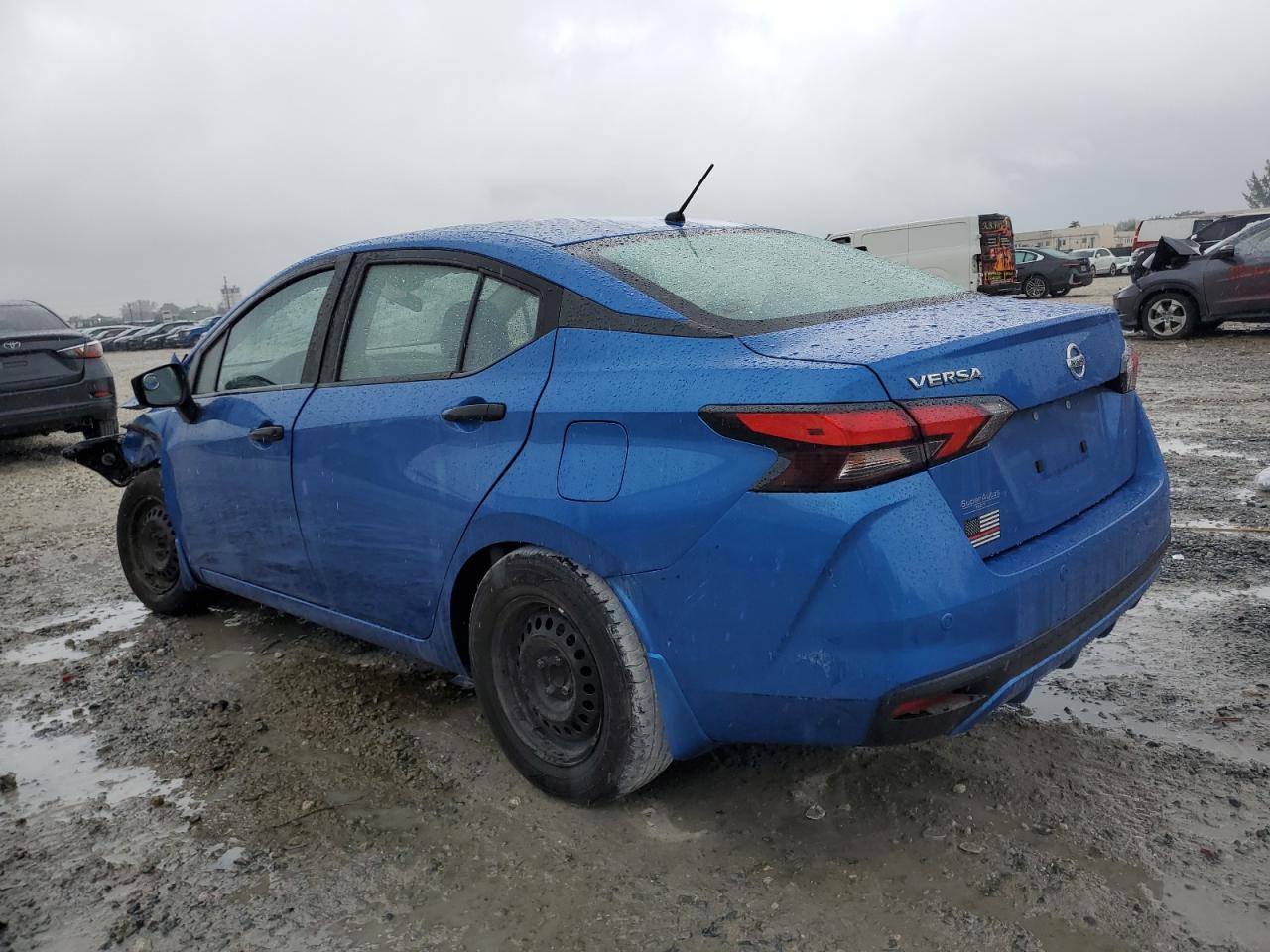 2021 Nissan Versa VIN 3N1CN8DV9ML818938 Copart auction photo, front end / minor dent/scratches damage thumbnail 2