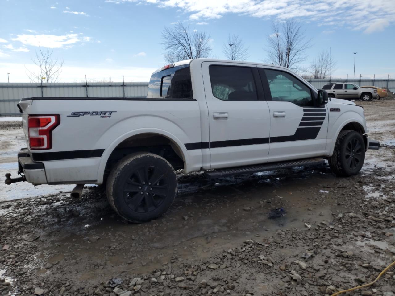 2020 Ford F-150 VIN 1FTEW1EP5LFC81567 Copart auction photo, front end damage thumbnail 3