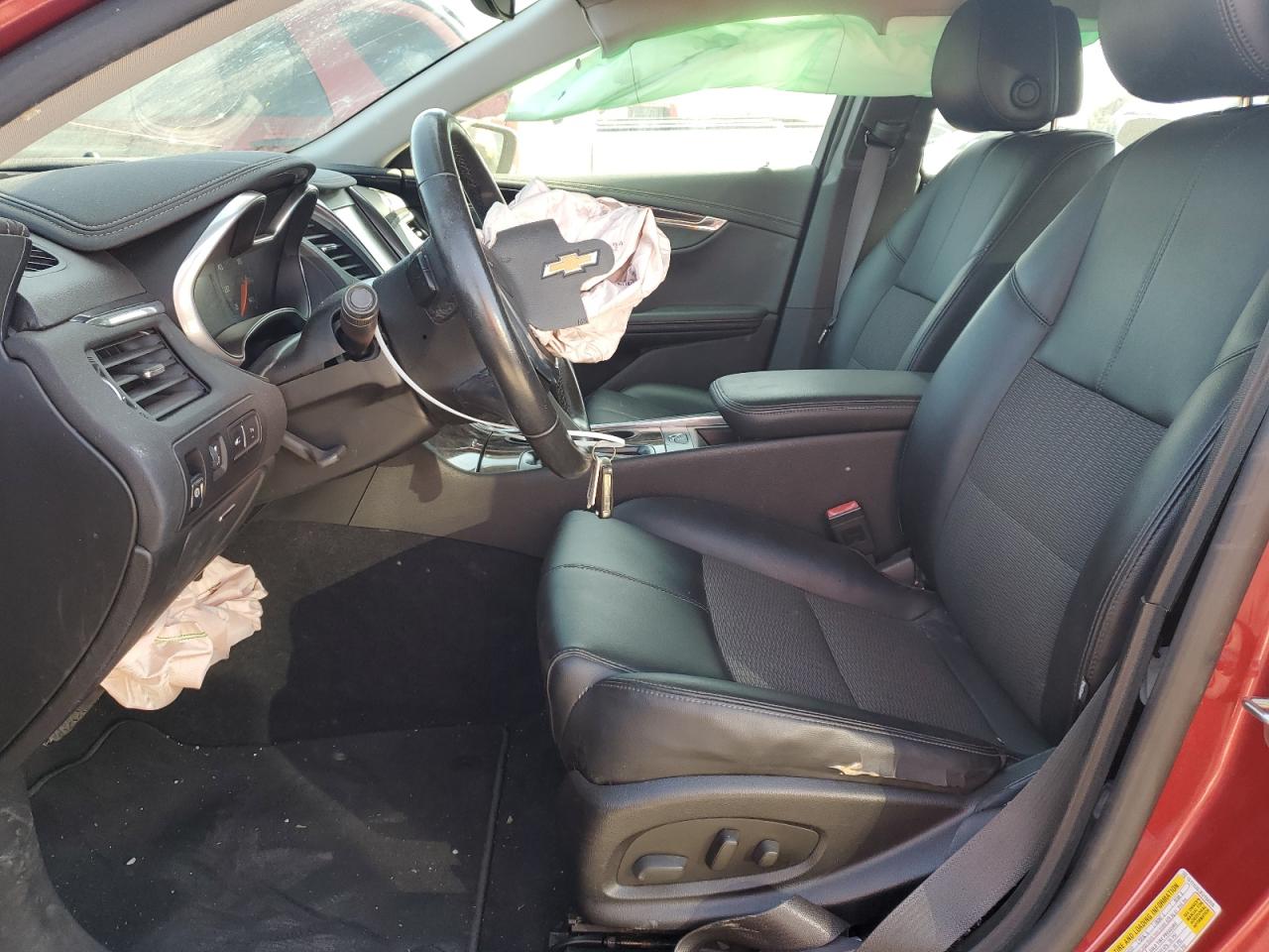 2014 Chevrolet Impala VIN 1G1115SL3EU104318 Copart auction photo, front end / mechanical damage thumbnail 7