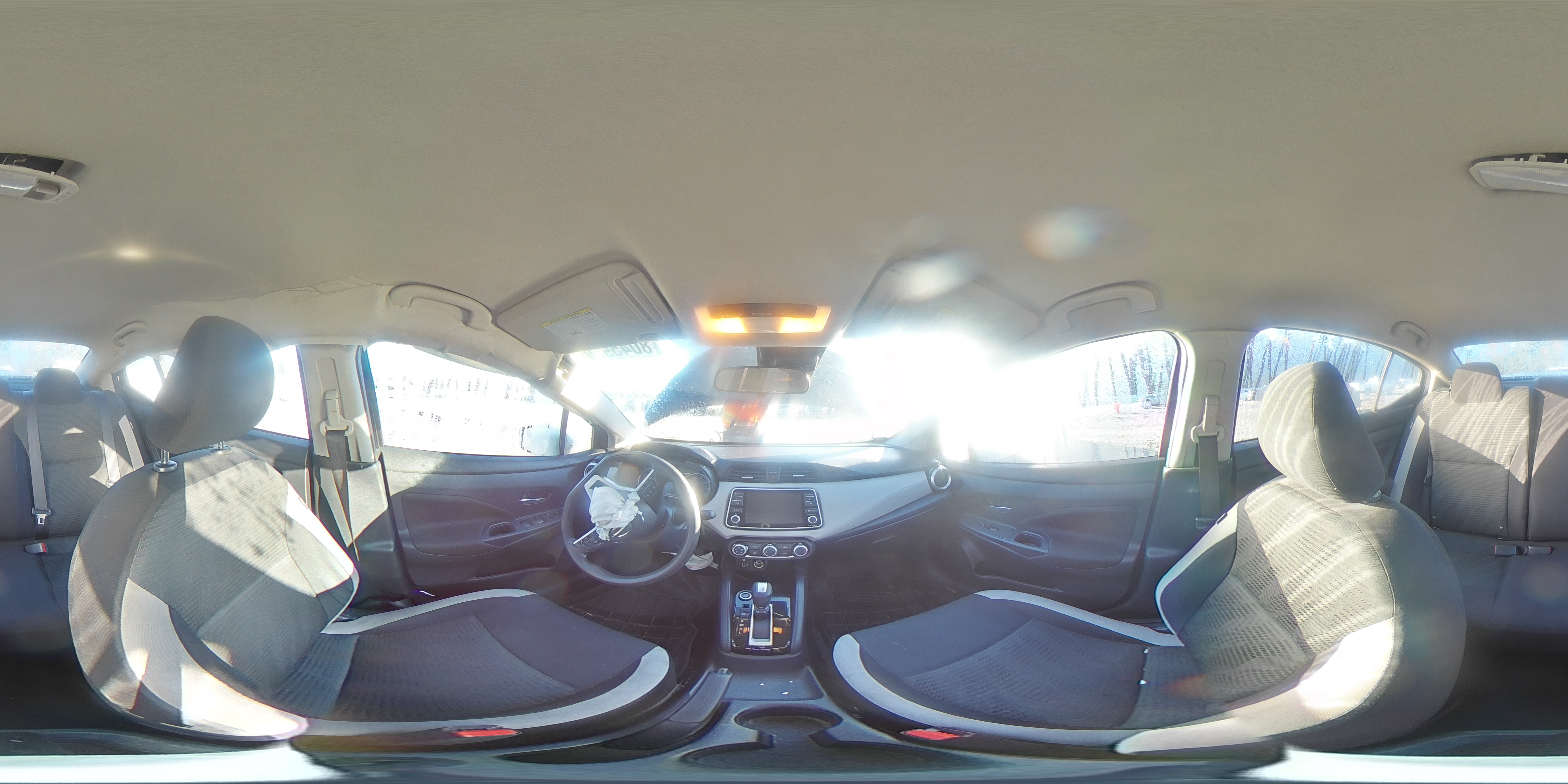2021 Nissan Versa VIN 3N1CN8EV7ML824395 Copart auction photo, front end damage thumbnail 13