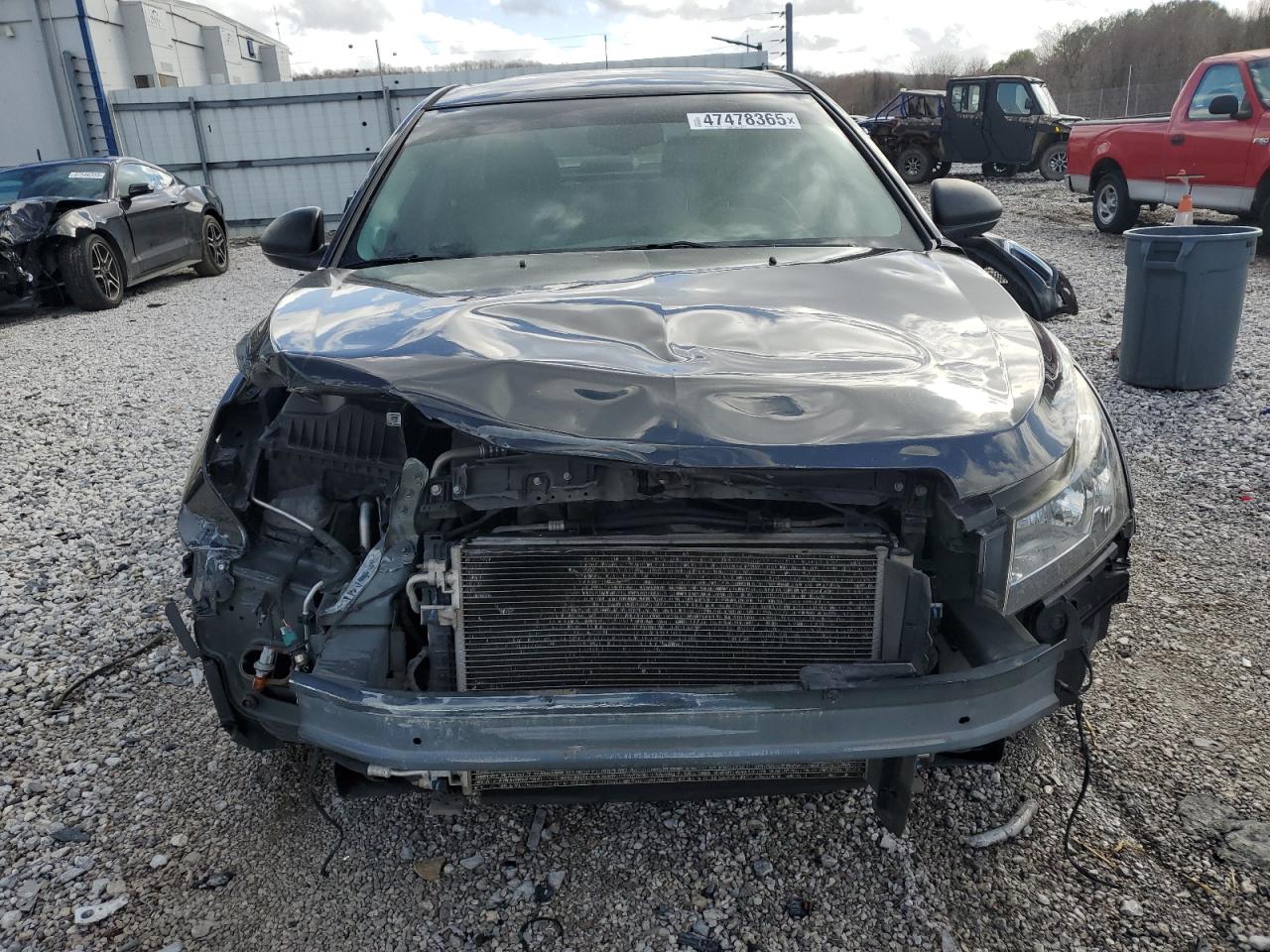 2015 Chevrolet Cruze VIN 1G1PA5SH2F7276278 Copart auction photo, front end damage thumbnail 5