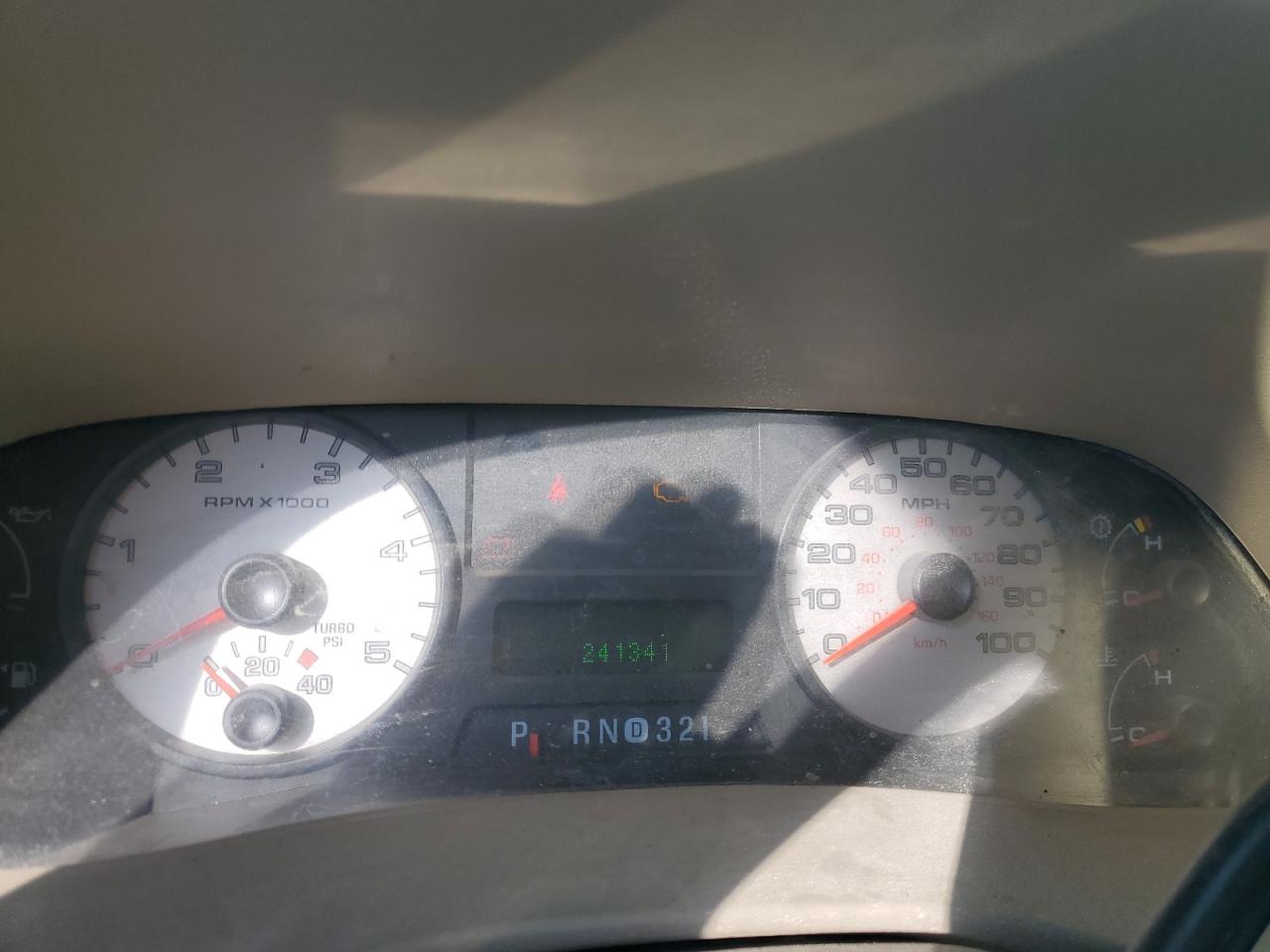 2005 Ford F250 VIN 1FTSW21P95EB34403 Copart auction photo, hail / burn - engine damage thumbnail 9